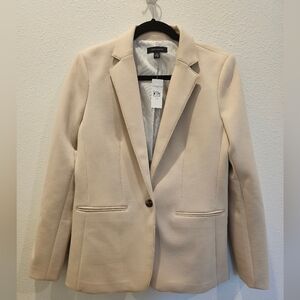 Ann Taylor *New with Tag* Cream Blazer size 6T